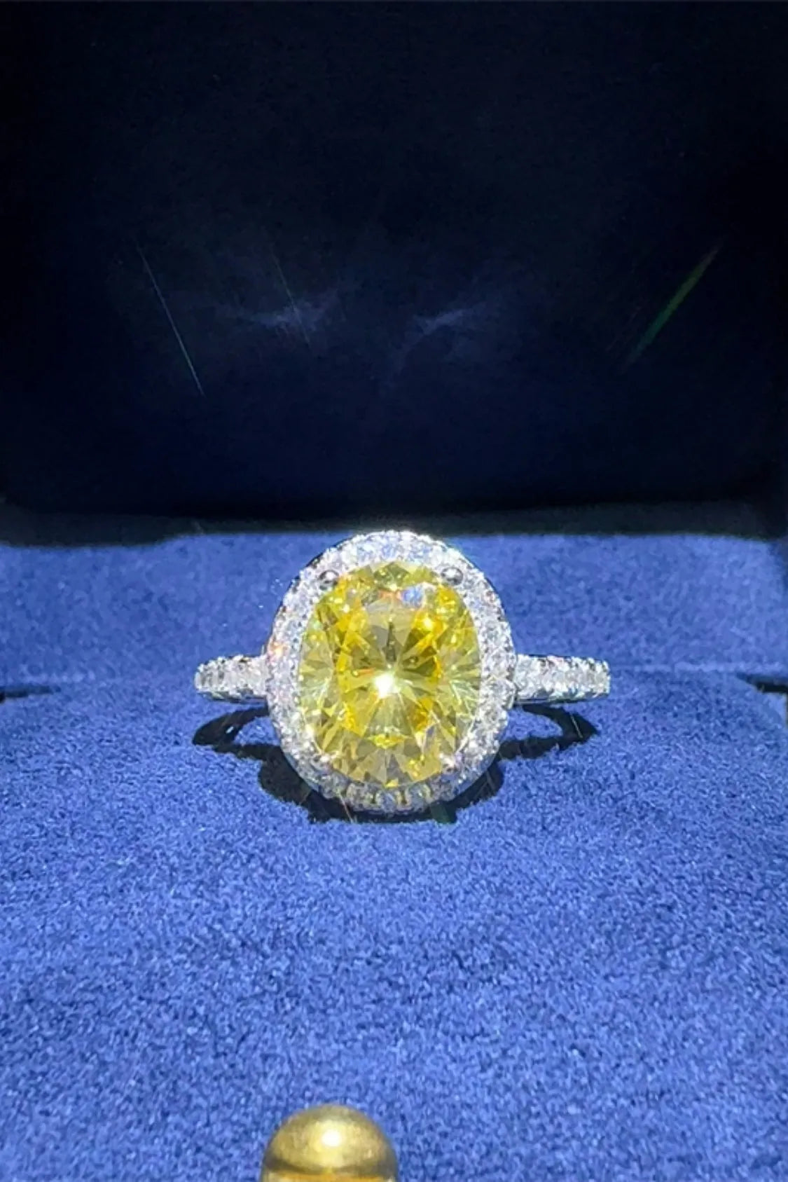3 Carat Moissanite 925 Sterling Silver Ring - Codrington Expressions 