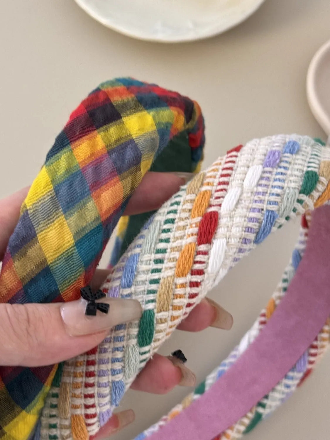 Colorful Polyester Hair Headband - Codrington Expressions 