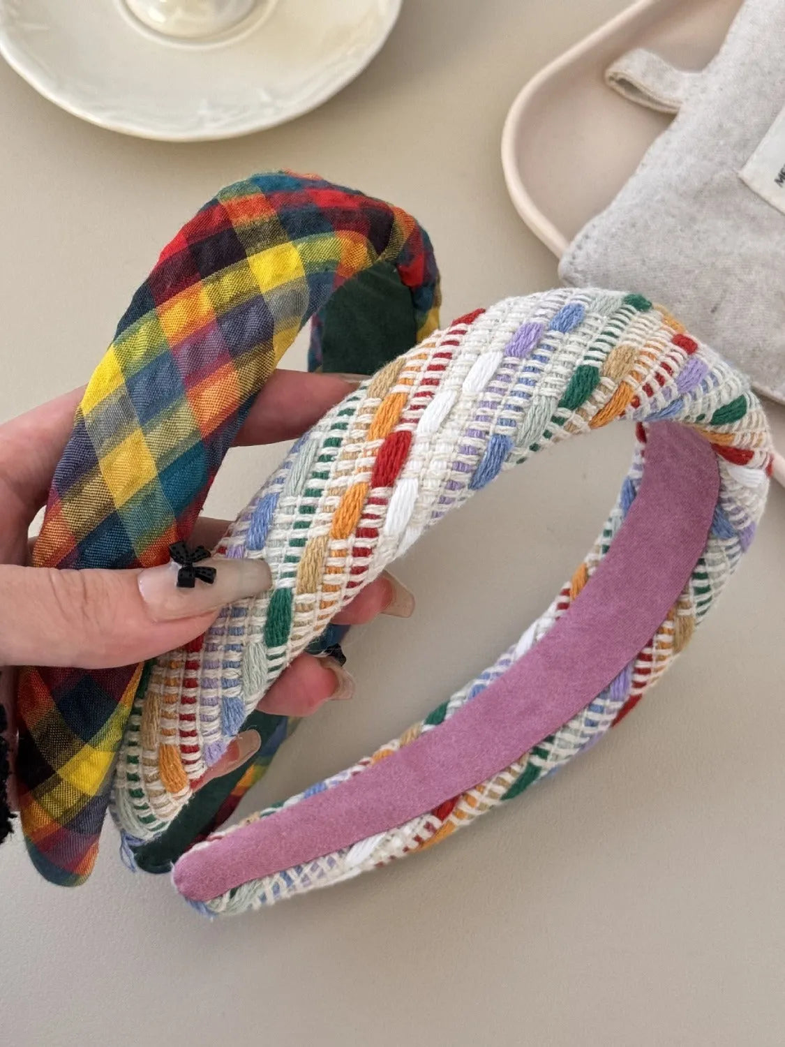 Colorful Polyester Hair Headband - Codrington Expressions 