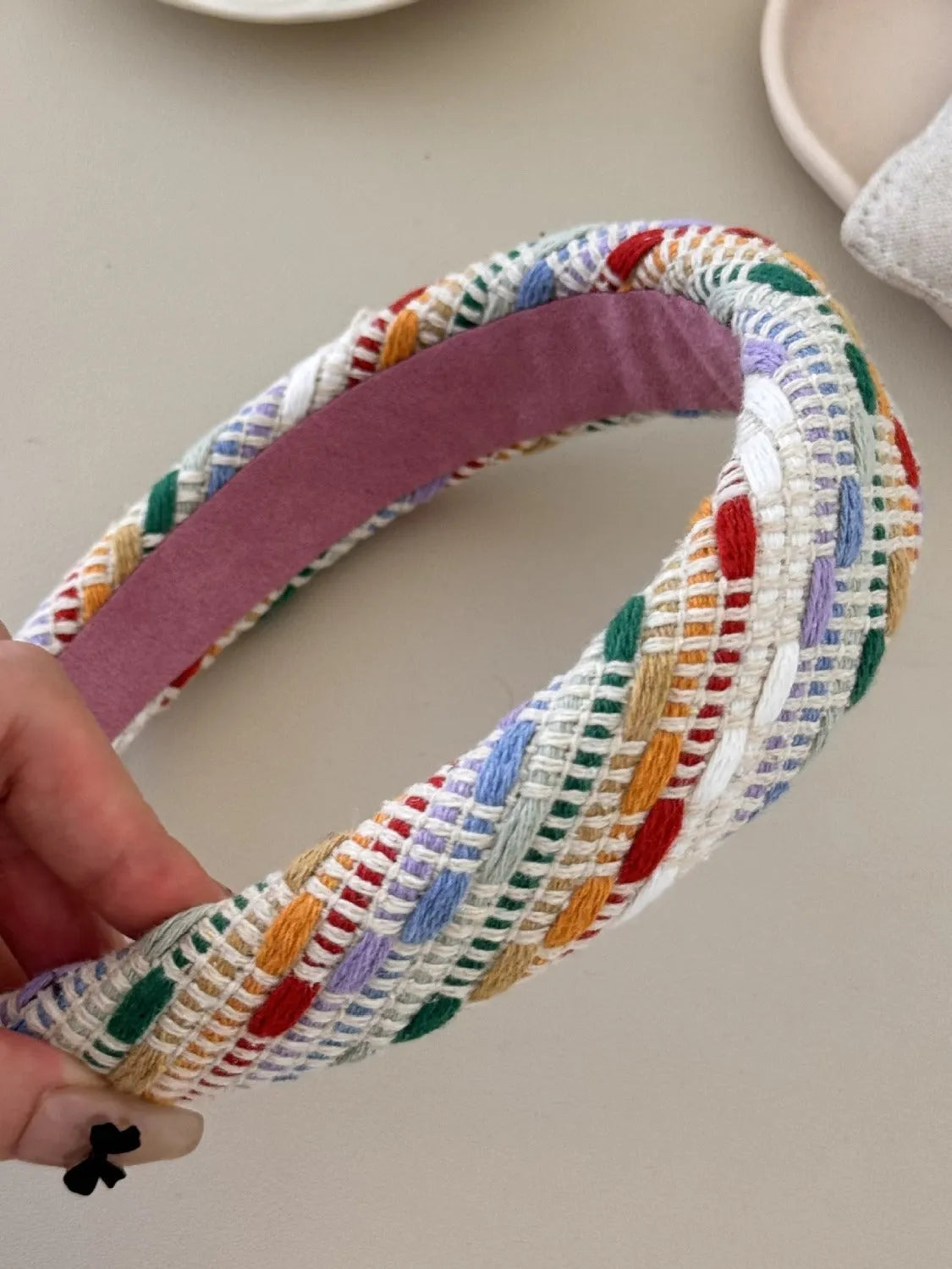 Colorful Polyester Hair Headband - Codrington Expressions 