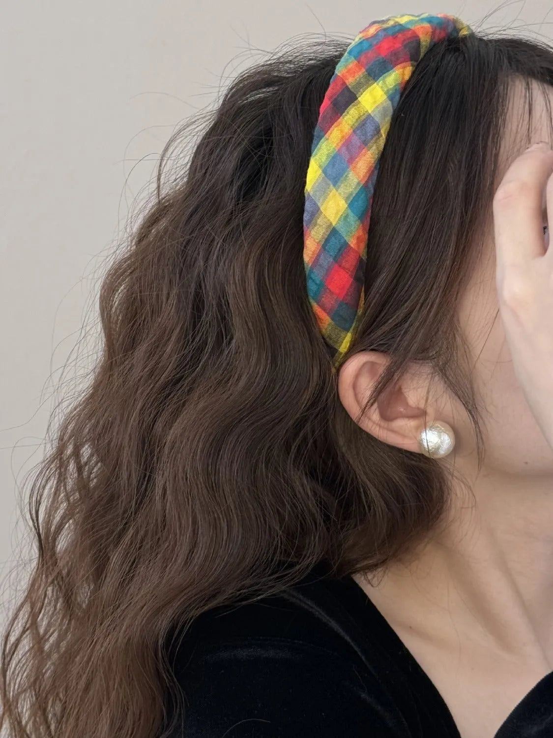 Colorful Polyester Hair Headband - Codrington Expressions 