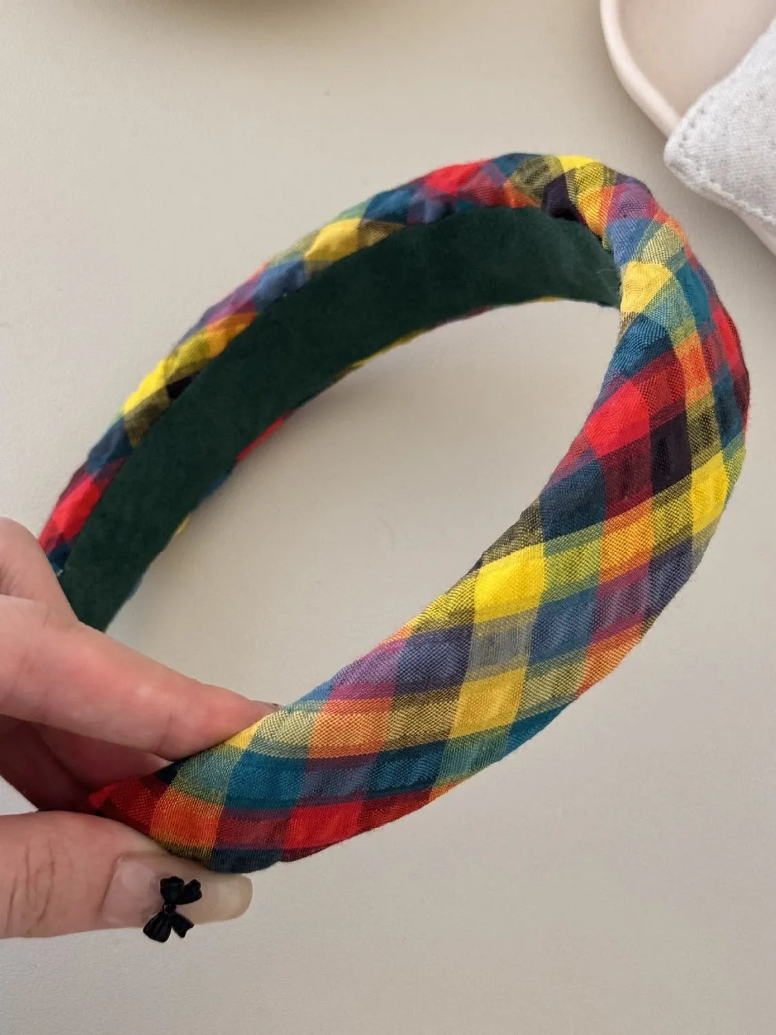 Colorful Polyester Hair Headband - Codrington Expressions 