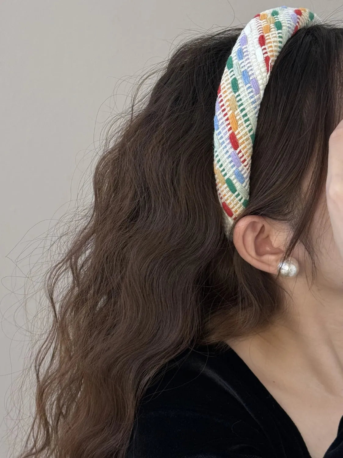 Colorful Polyester Hair Headband - Codrington Expressions 