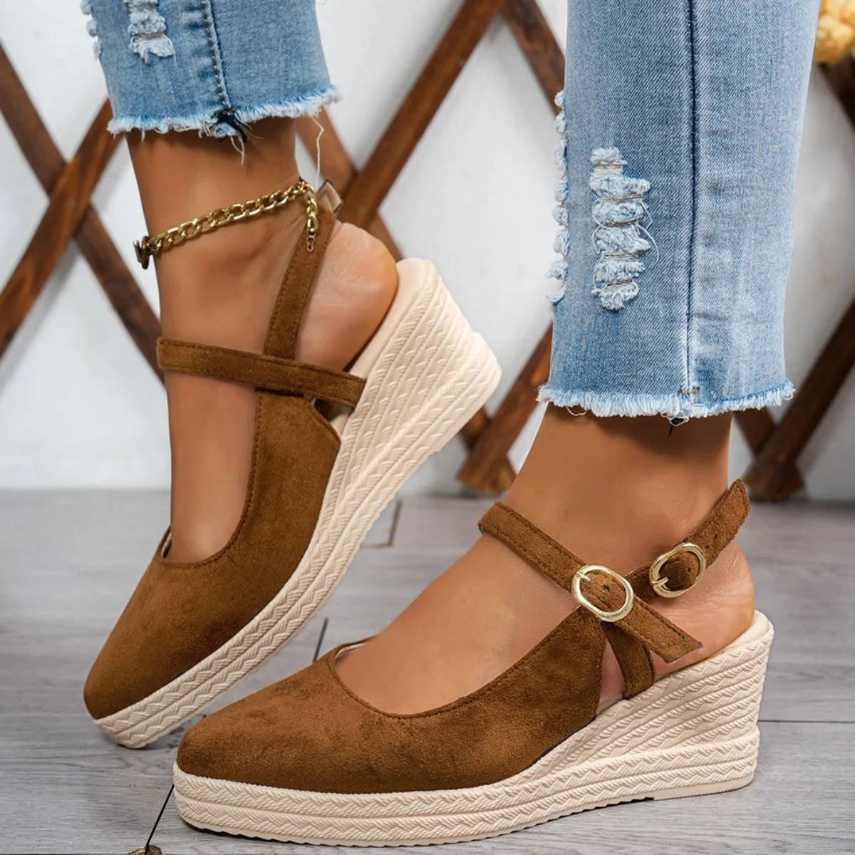 Point Toe Block Heels Pumps - Codrington Expressions 