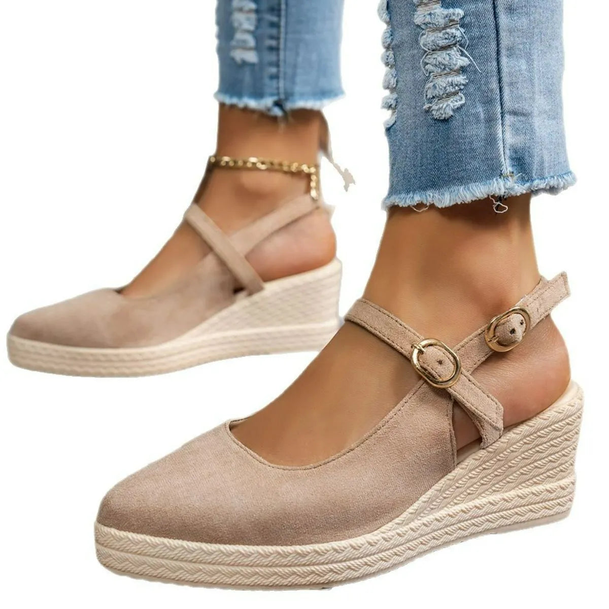 Point Toe Block Heels Pumps - Codrington Expressions 